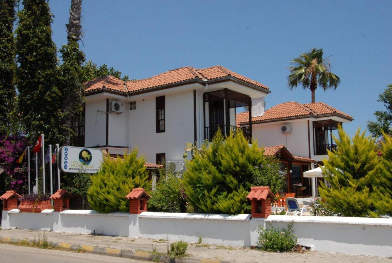 Palma Rosa Hotel Çamyuva エクステリア 写真