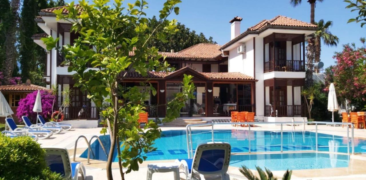 Palma Rosa Hotel Çamyuva エクステリア 写真