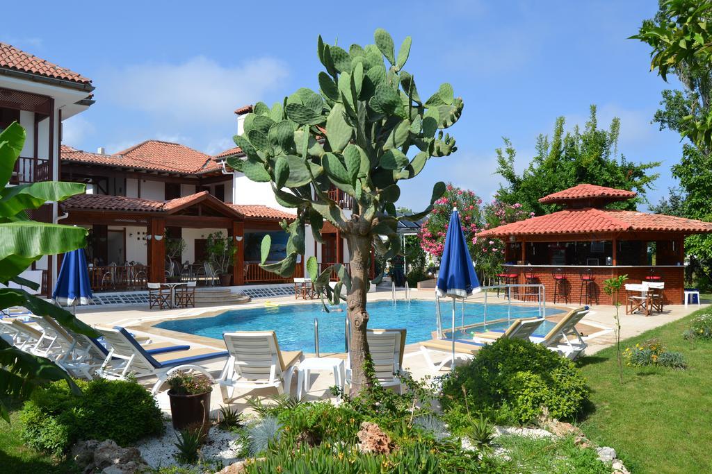 Palma Rosa Hotel Çamyuva エクステリア 写真
