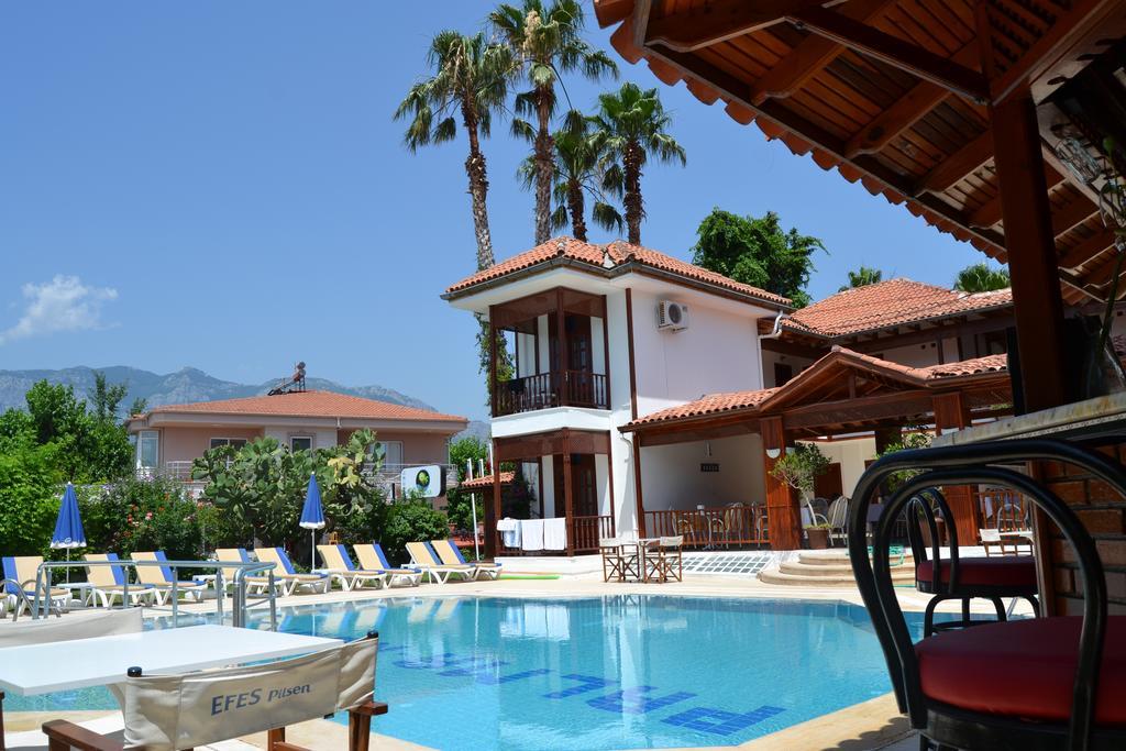 Palma Rosa Hotel Çamyuva エクステリア 写真