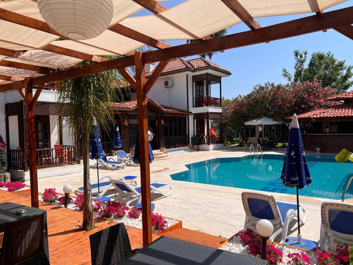 Palma Rosa Hotel Çamyuva エクステリア 写真