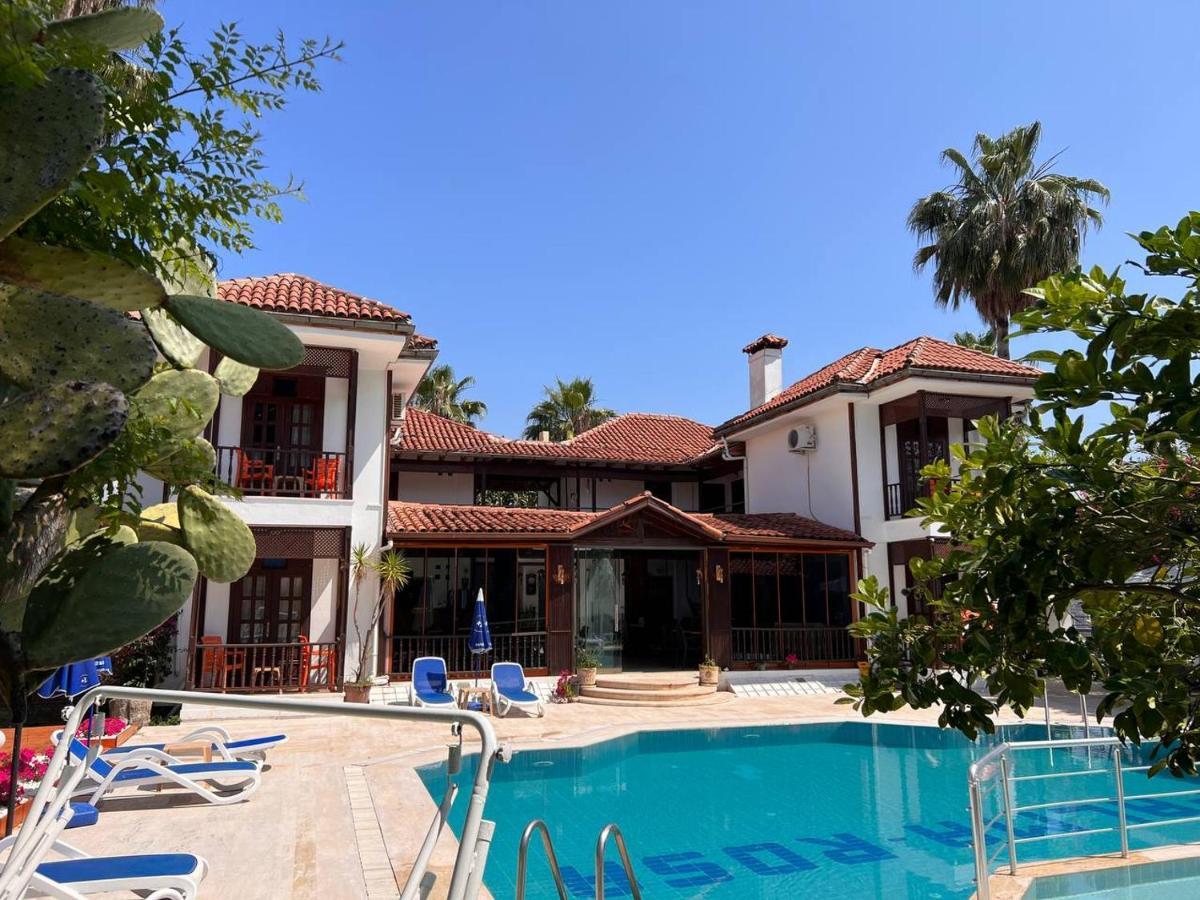 Palma Rosa Hotel Çamyuva エクステリア 写真