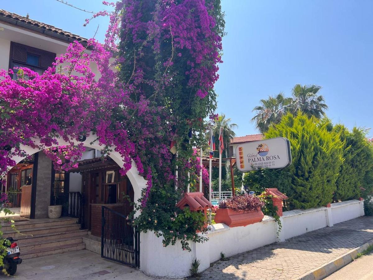 Palma Rosa Hotel Çamyuva エクステリア 写真
