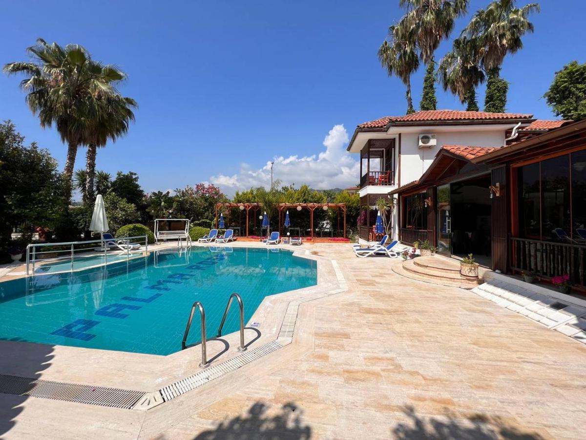 Palma Rosa Hotel Çamyuva エクステリア 写真